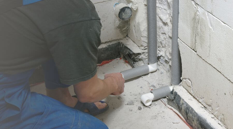 Expert burst pipe repair services in Sunbury, NC